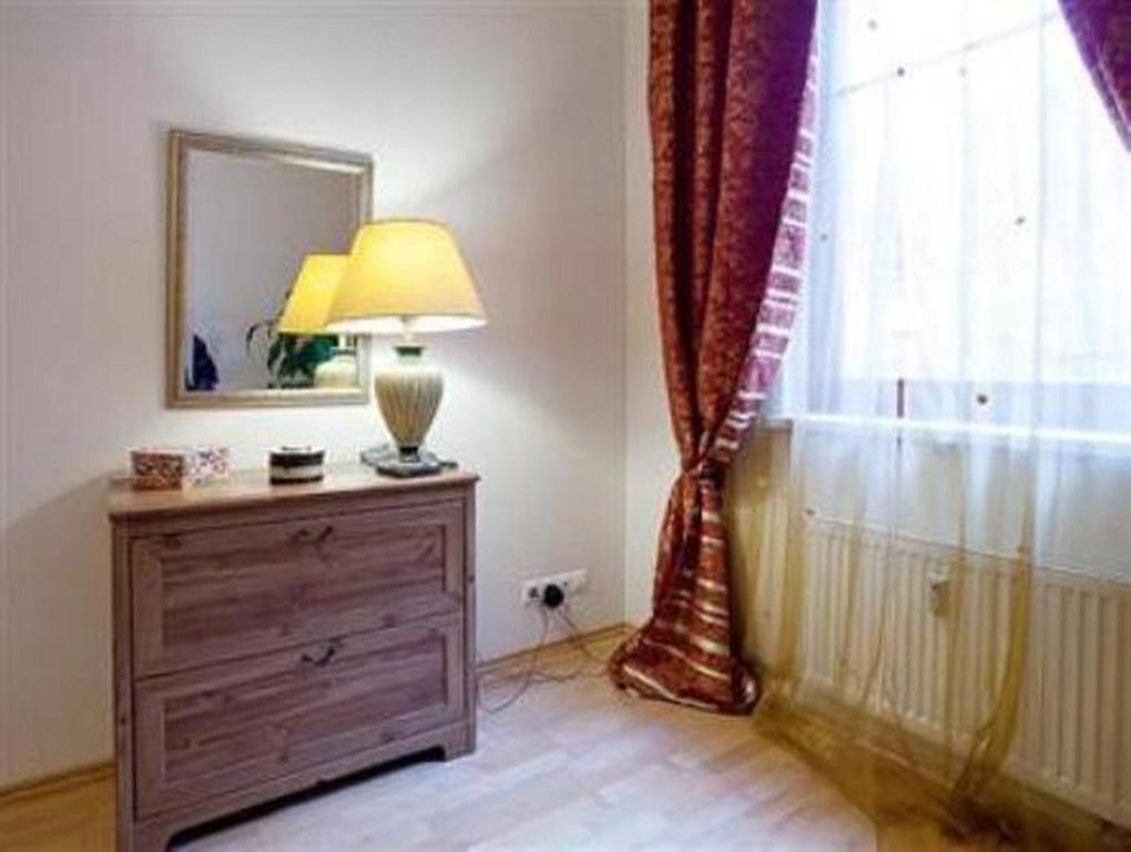 Apartment Smichov Praga Habitación foto