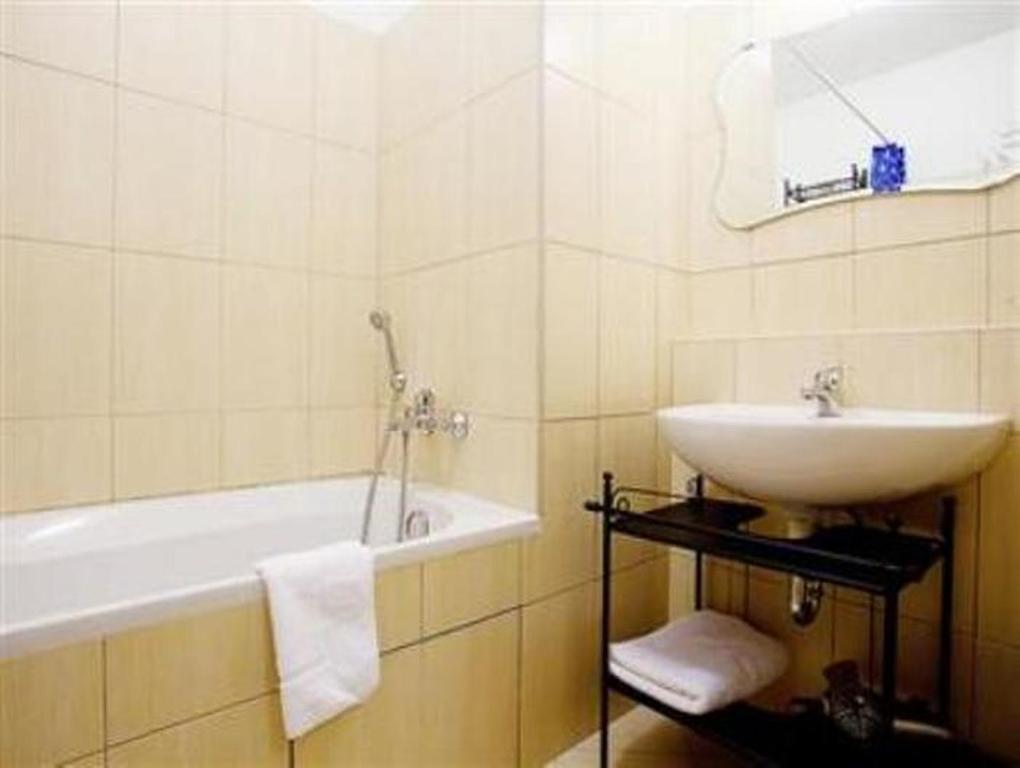 Apartment Smichov Praga Habitación foto