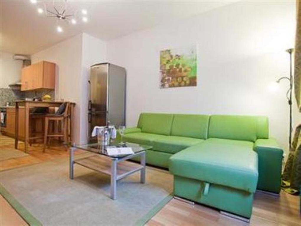 Apartment Smichov Praga Habitación foto