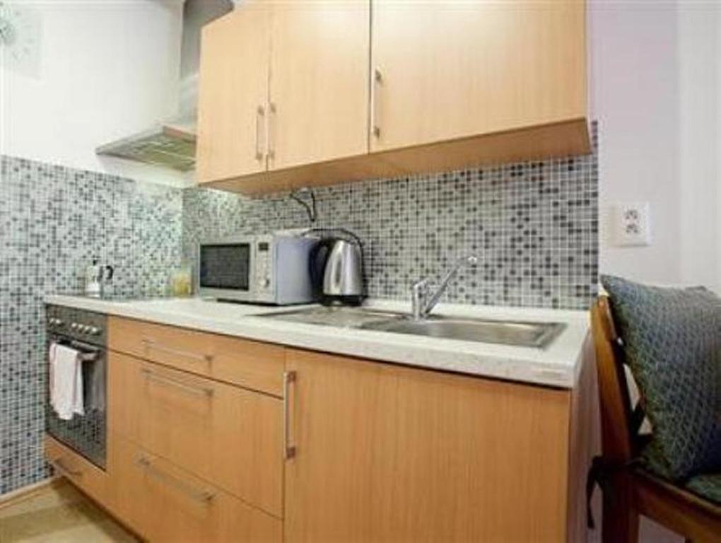 Apartment Smichov Praga Habitación foto