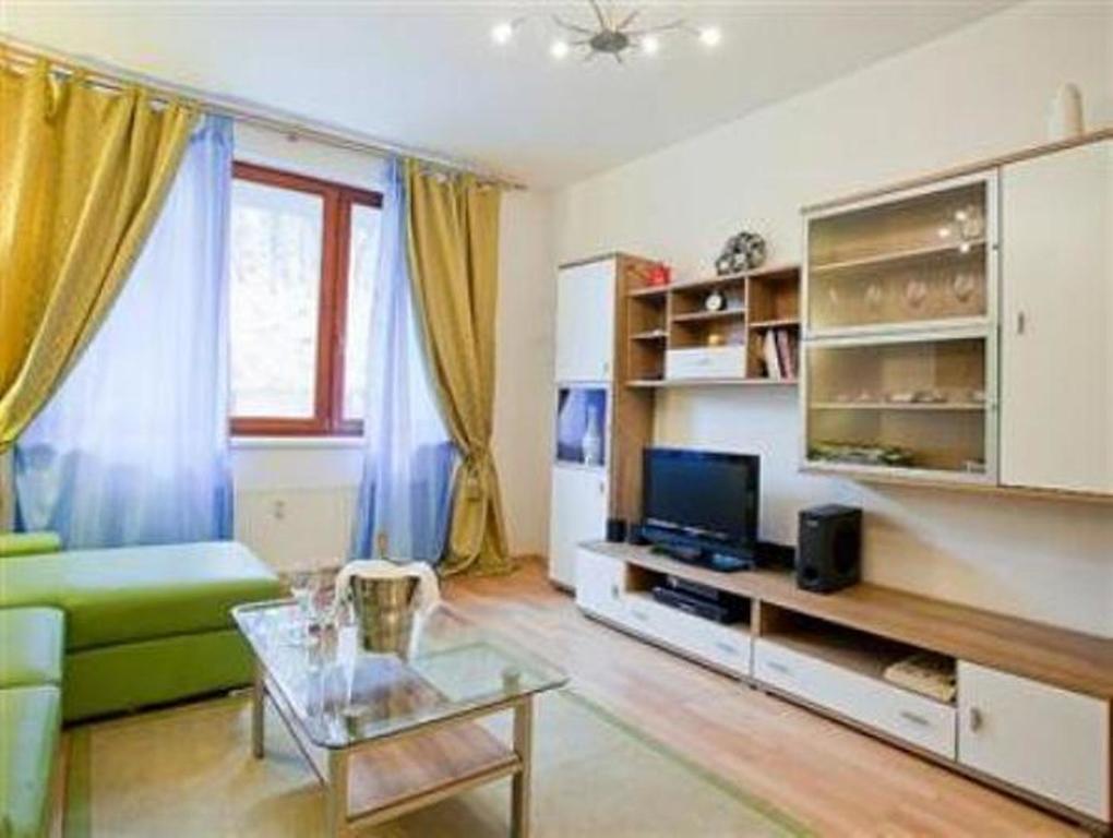 Apartment Smichov Praga Habitación foto
